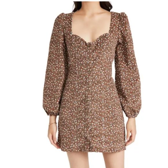 Free People mini corduroy dress - Picture 1 of 16